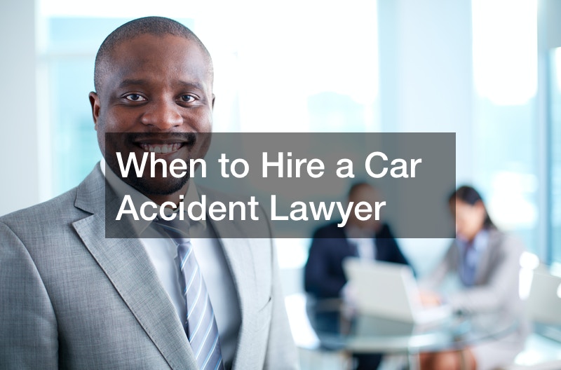 When to Hire a Car Accident Lawyer Legal Terminology.co Rochester Ny Info