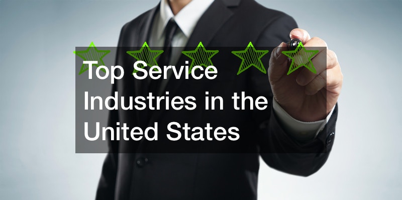 top service industries