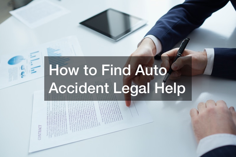 How To Find Auto Accident Legal Help Legal Terminology Co Free Infographic