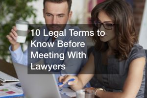 meeting with lawyers