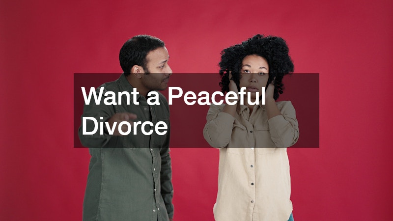 Want a Peaceful Divorce? Find a Trusted Local Divorce Attorney Today