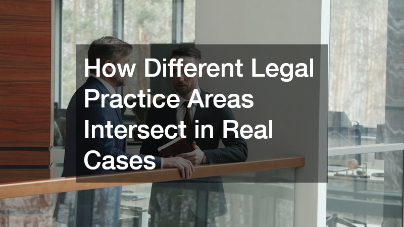 How Different Legal Practice Areas Intersect in Real Cases