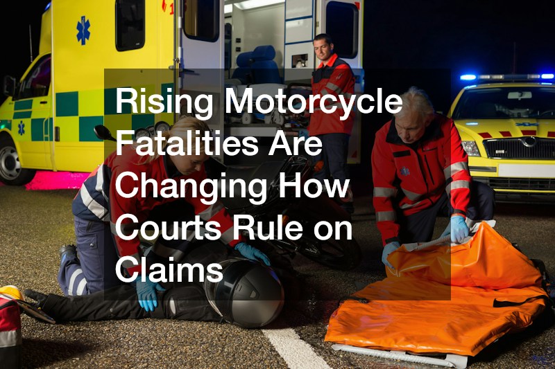 Rising Motorcycle Fatalities Are Changing How Courts Rule on Claims