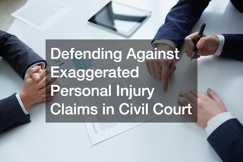 Defending Against Exaggerated Personal Injury Claims in Civil Court
