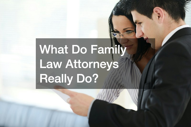 What Do Family Law Attorneys Really Do?